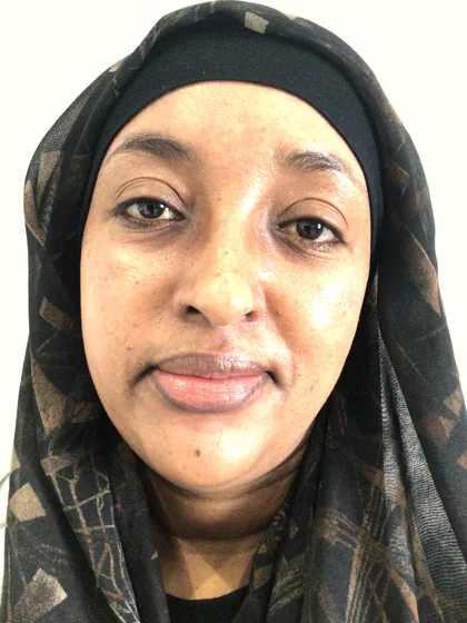 The same patient after a pigmentation plan, with a more even complexion