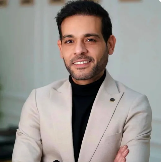 Tarek Magdy, clinic director at The Hampton Clinic in Bristol