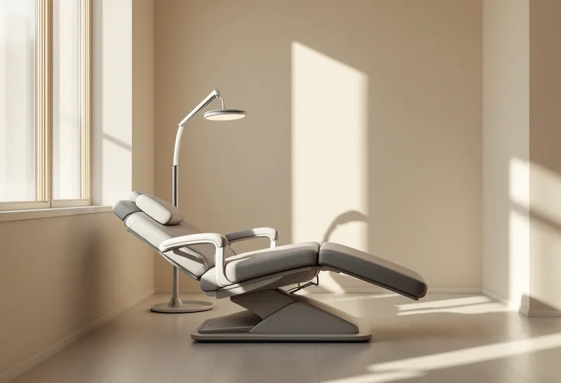 A treatment room at The Hampton Clinic in Bristol